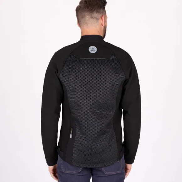 MC-Jakke – Knox Honister MK2 Sort