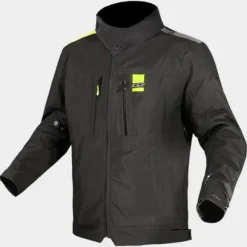 MC-Jakke – LS2 Titanium Sort/Fluo