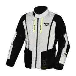 MC-Jakke – Macna Air Hybrid 2.0 Night Eye Sort