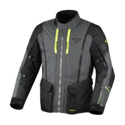 MC-Jakke – Macna Air Hybrid 2.0 Night Eye Sort