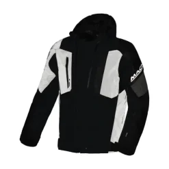 MC-Jakke – Macna Angle 2.0 Blå/Taupe