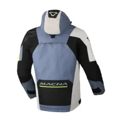MC-Jakke – Macna Angle 2.0 Grå/Gul