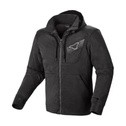 MC-Jakke – Macna District Hoodie Mørkegrå