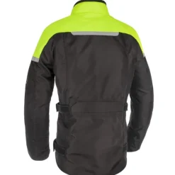 MC-Jakke – Oxford Spartan Sort/Fluo