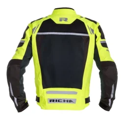 MC-Jakke – Richa Airstorm WP Fluo Str. S