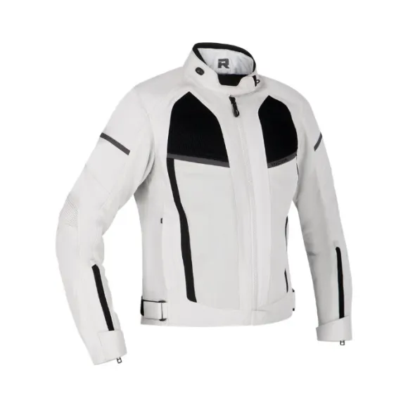 MC-Jakke – Richa Airstorm WP Women Lysegrå/Sort