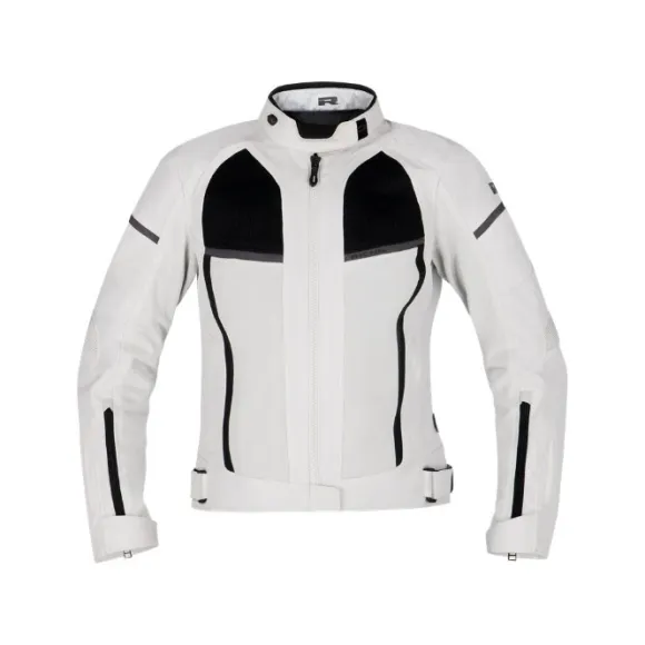 MC-Jakke – Richa Airstorm WP Women Lysegrå/Sort