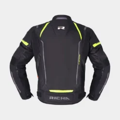 MC-Jakke – Richa Airstream 3 Sort/Fluo Str. S