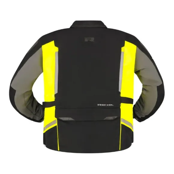 MC-Jakke – Richa Infinity 3 Pro Sort/Grå/Fluo