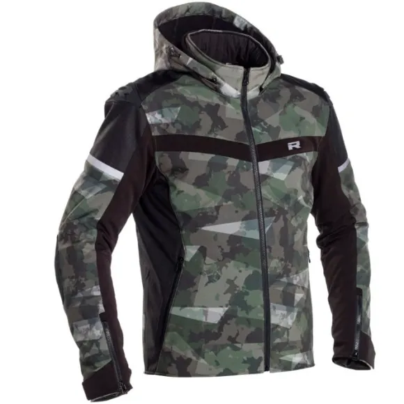 MC-Jakke – Richa Stealth Green Camo