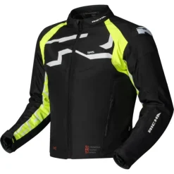 MC-Jakke – Richa Stradale Tex WP Sort/Fluo