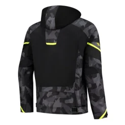 MC-Jakke – Rusty Stiches Carlo Sort/Camo/Fluo