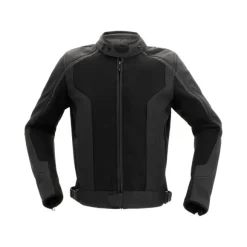 MC-Læderjakke – Richa Ballistic III Touring Mesh Sort