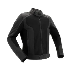 MC-Læderjakke – Richa Ballistic III Touring Mesh Sort