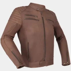 MC-Læderjakke – Richa Charleston Mahogany Brown