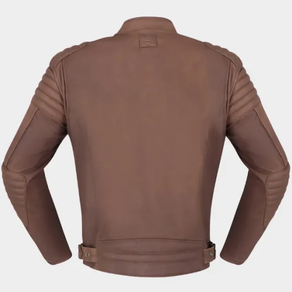 MC-Læderjakke – Richa Charleston Mahogany Brown