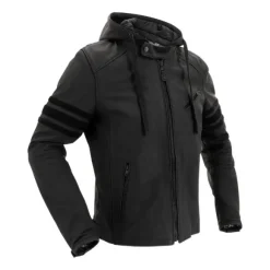 MC-Læderjakke – Richa Toulon Black Edition