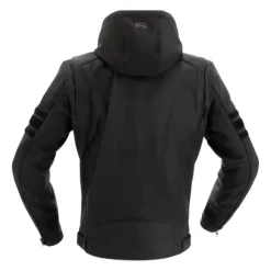 MC-Læderjakke – Richa Toulon Black Edition