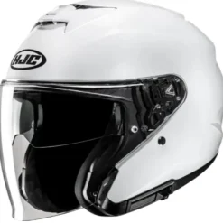 MC-Pilothjelm – HJC I31 Pearl White