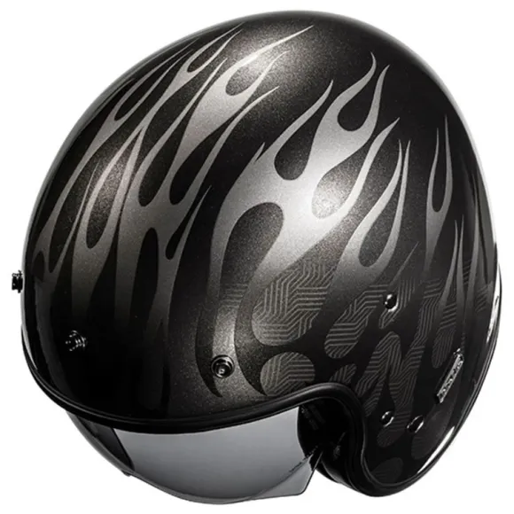 MC-Pilothjelm – HJC V31 Firo MC5