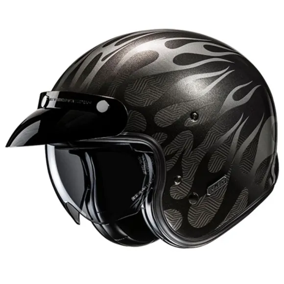 MC-Pilothjelm – HJC V31 Firo MC5