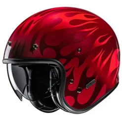 MC-Pilothjelm – HJC V31 Firo MC1