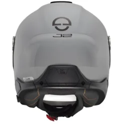 MC-Pilothjelm – Schuberth J2 Blank Concrete Grey