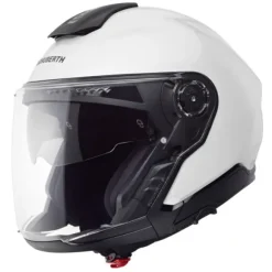 MC-Pilothjelm – Schuberth J2 Blank Hvid