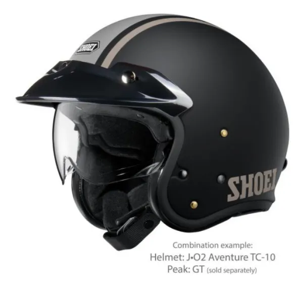 MC-Pilothjelm – Shoei J.O2 Adventure TC-10