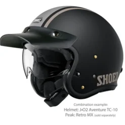 MC-Pilothjelm – Shoei J.O2 Adventure TC-10