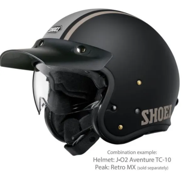 MC-Pilothjelm – Shoei J.O2 Adventure TC-10