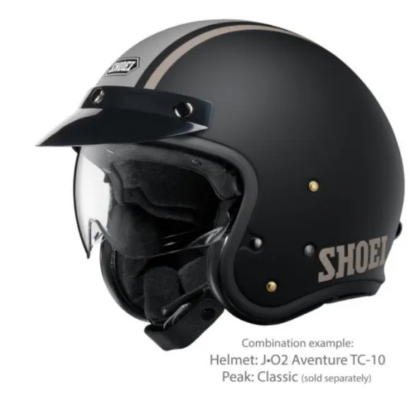 MC-Pilothjelm – Shoei J.O2 Adventure TC-10
