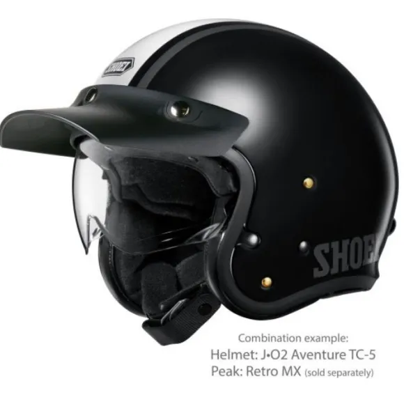 MC-Pilothjelm – Shoei J.O2 Adventure TC-5