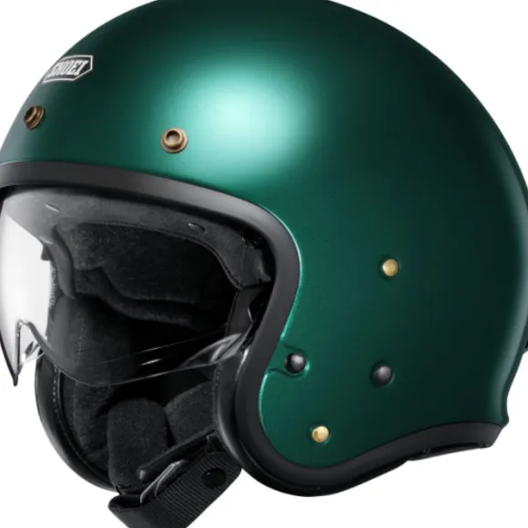 MC-Pilothjelm – Shoei J.O2 British Green