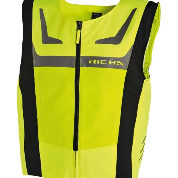 MC-Refleksvest – Richa Safety Mesh Vest Fluo
