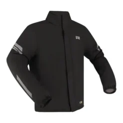 MC-Regnjakke – Richa Rain Stretch 2L Hoodie Sort