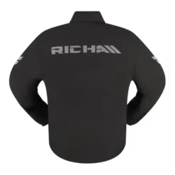 MC-Regnjakke – Richa Rain Stretch 2L Hoodie Sort
