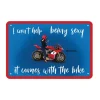 MC-Skilte – Oxford Garageskilt – It Comes With The Bike OX368