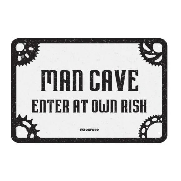 MC-Skilte – Oxford Garageskilt – Man Cave OX370