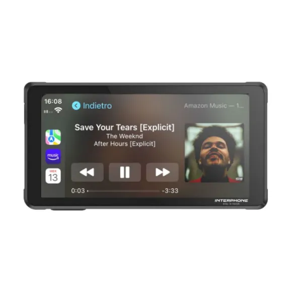 MC-Skærm – Interphone Ridesync