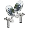 MC-Spejl – Oxford Bar End Mirrors Sølv OX578