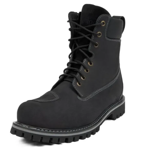 MC Støvler – Broger Alaska II Vintage Sort