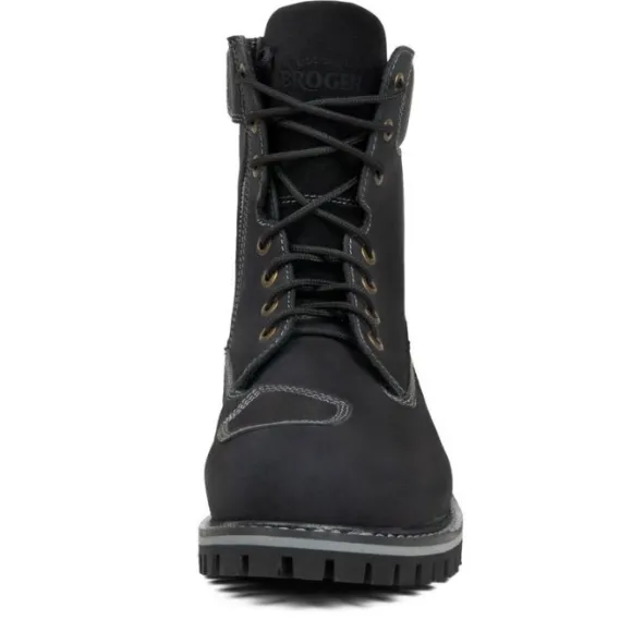 MC Støvler – Broger Alaska II Vintage Sort