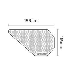 MC-Tankgrip – Oxford Gripper Adv Tank Grips OX802