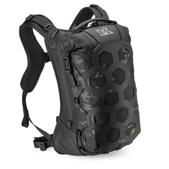 MC-Taske – Kriega Trail 18 Multicam Sort