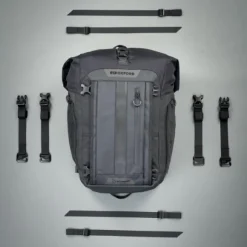 MC-Taske – Oxford Atlas T20 Advanced Tourpack Sort