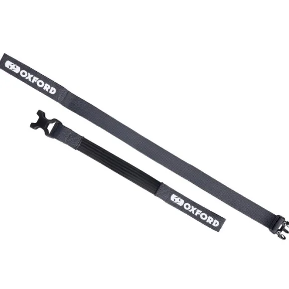 Oxford – Atlas B-Clip 26mm x 2.0M Asphalt (Pair) OX322