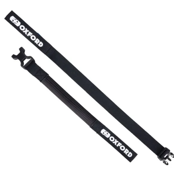 Oxford – Atlas B-Clip 26mm x 1.2M Black (Pair) OX318