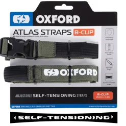 Oxford – Atlas B-Clip 26mm x 1.2M Lichen (Pair) OX320