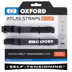 Oxford – Atlas B-Clip 17mm x 2.0m (Pair) OX315